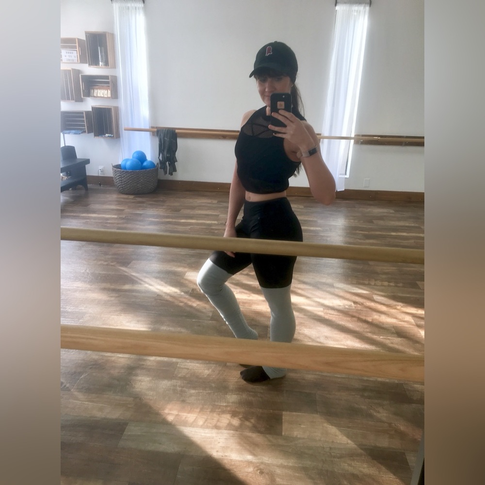 Namastetics Black Leg Warmer Leggings